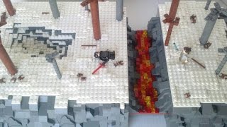 Lego Star Wars Kylo Ren vs Rey and Finn MOC (Subscribers Request)