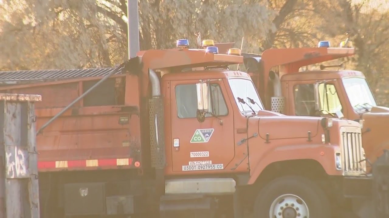 CDOT worker hit by truck on I-70, driver arrested: CSP - YouTube