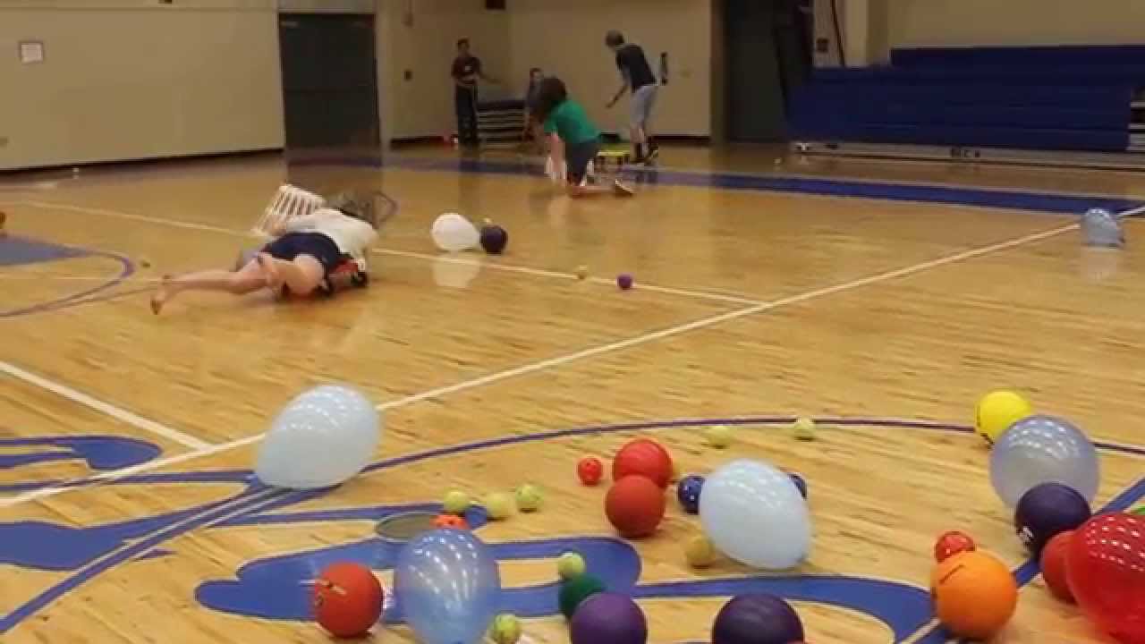 St Mary Middle School Youth Ministry Human Hungry, Hungry Hippos