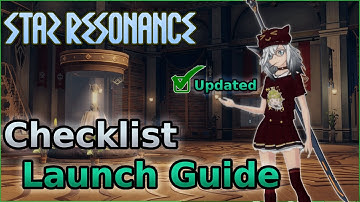 [Blue Protocol: Star Resonance] Day 1 Checklist Guide For Global (UPDATED)