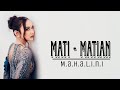 MAHALINI - MATI - MATIAN - LIRIK