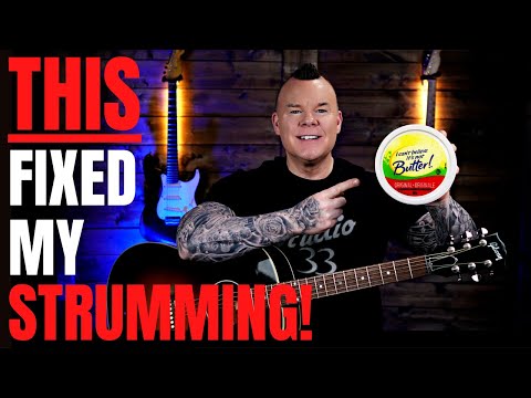 Improve Your Guitar Strumming Instantly With This Simple Change! (Beginner Guitar Tip)