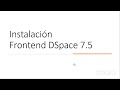 Taller DSpace 7