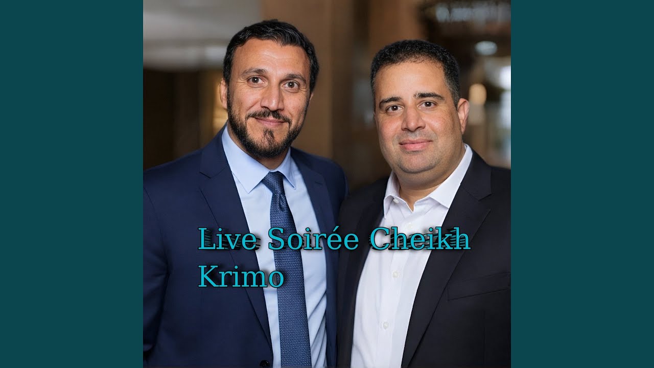 Soirée Cheikh Krimo (Live 2026)