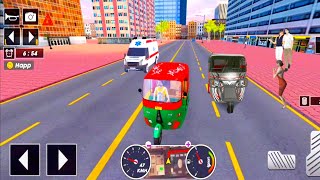 Tuk Tuk auto rickshaw driver 3D game - 309 auto rickshaw driving game - Android iOS Gameplay screenshot 4