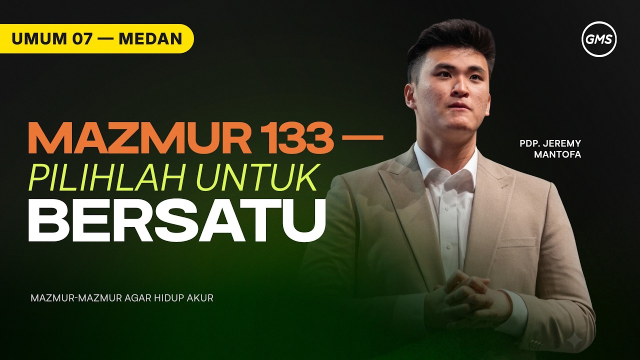 Ibadah Umum 7 - GMS Sumatra | 19 Juli 2026 | Pk. 19.00 WIB
