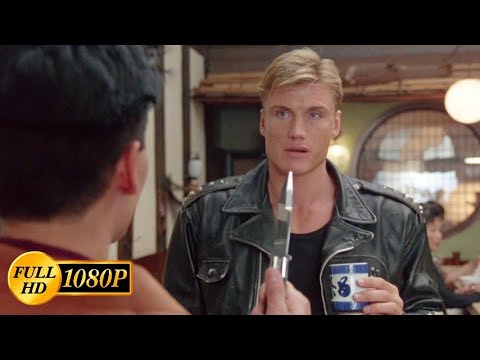 Dolph Lundgren saves the store from bandits and meets Bruce Lee's son / Showdown in Little Tokyo