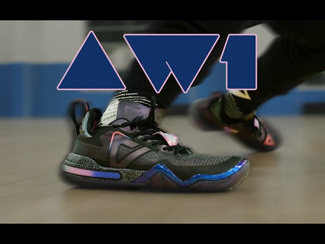 PEAK Andrew Wiggins New Signature Shoe AW1维金斯1代：多年枸杞没白