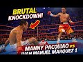 PACQUIAO DROPS MARQUEZ HARD! 😱🔥 The Knockdown That Shocked the World!”#mannypacquiao #pacquiao 