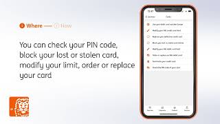 How To Manage Your Debit Cards Via The Ing Banking App?