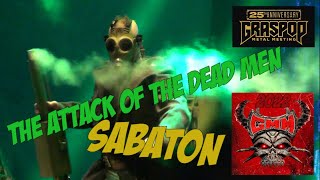 Sabaton - The Attack of the Dead Men - Graspop 2022