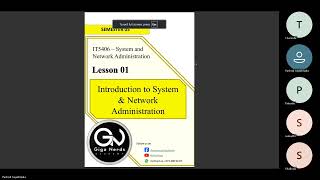 BIT | Semester 05 | System & Administration Day 02 Lesson 01 p 02 07/15 Wealth