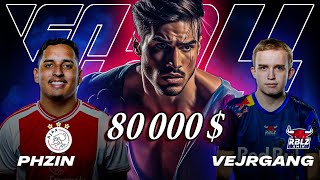 картинка: ТОКСИЧНО/ЭПИЧНЫЙ ФИНАЛ I PHZin vs Vejrgang на FC PRO OPEN I ИГРА по МЕТЕ от ЛУЧШИХ в EA FC 24