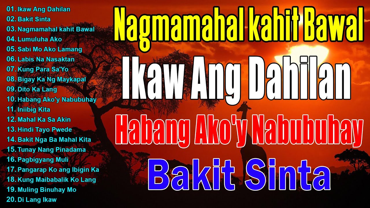Pampatulog Tagalog love song makalumang kanta pero tagos sa puso