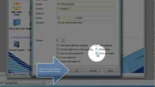 Celebrity Scaleit W8 - How To Add a New Card Wealth