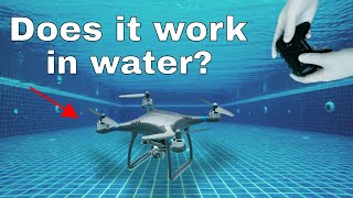 Can a Drone Fly in Deionized Water? Experiment