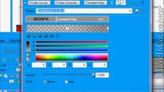 Sony Vegas Coloring Tutorial #1
