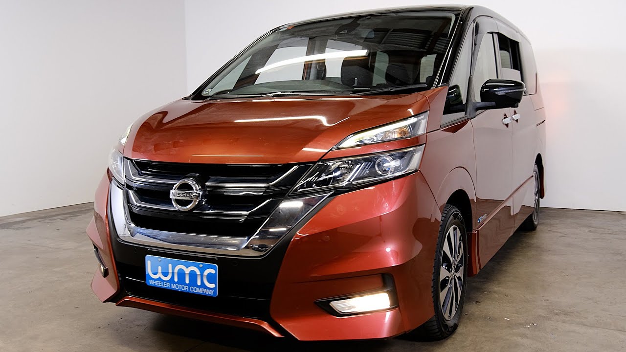 2016 Nissan Serena Hybrid Highway Star V Selection 'Facelift
