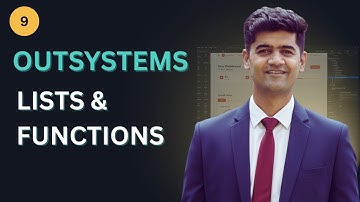 09 - OutSystems List Operations & Built-In Functions Explained