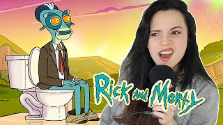 RICK AND MORTY (4x2) Reaction - \\