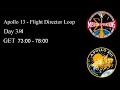 Apollo 13 Part 12 Flight Director Loop (73:00 - 78:00 GET)