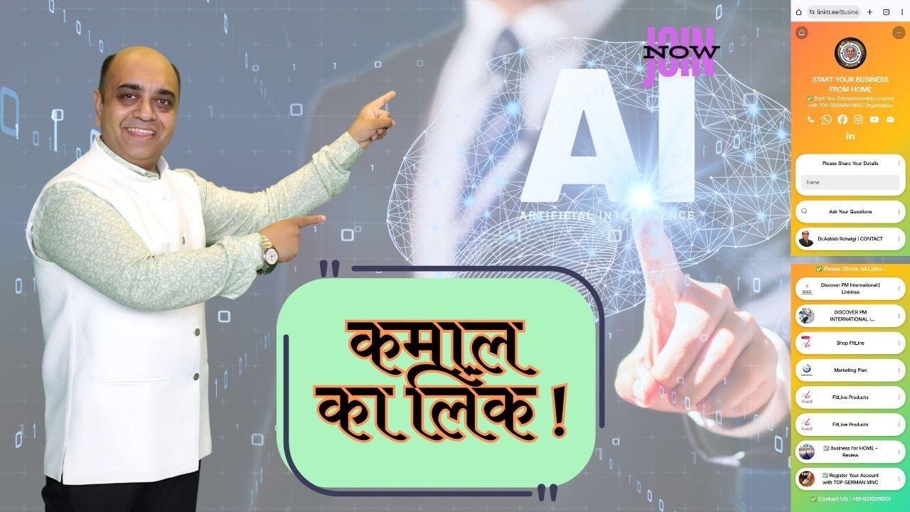 🔥 Welcome to the Future of Direct Selling with Dr. Ashish Rohatgi! 🔥 ...