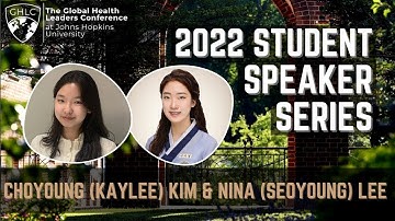 Choyoung Kim & Seoyoung Lee Present on Mechanisms of Gene-Editing for Global Health Issues