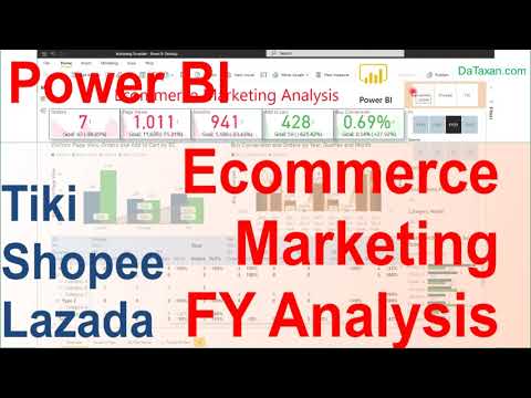 Video Báo cáo Marketing TMĐT (Shopee, Lazada, Tiki) bằng... - youtube