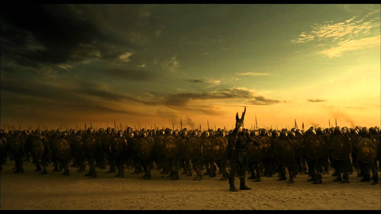 Immortals trailer clip Hyperion Attacks - Official [HD] - YouTube