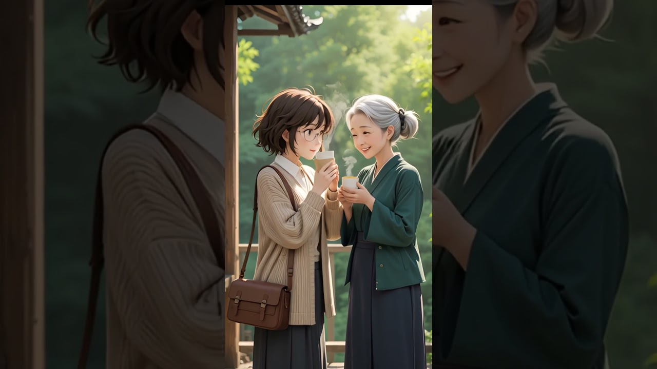 Peaceful Moments in Rural Japan | Relaxing Anime Short Story 