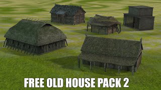 Old House Pack 2 For Your Animation Videos-Iclone Free Props || No-Copyright-Free Download || MiT YT screenshot 3