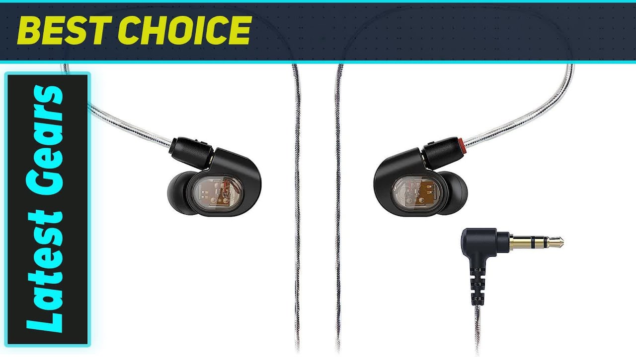 Audio-Technica ATH-E70: The Ultimate Professional In-Ear Monitor
