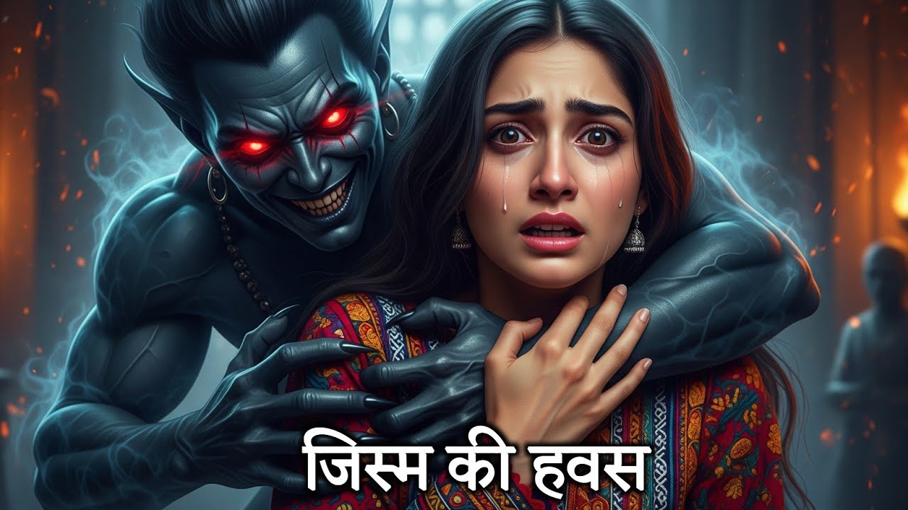 Jinn Aur Yatim Ladki Ki Azib Kahani | Jinn Story | Horror Stories Hindi Urdu 