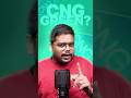 CNG - A Clean Fuel?!? 🌿 #shorts #CNG #green #informative #sustainability #hindi #safety #cars24india