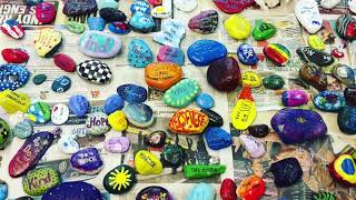 The Hen Hud Kindness Rocks Project