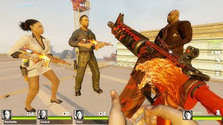 Left 4 Dead 2 - Blood Port Custom Campaign Gameplay Walkthrough