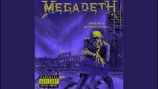Megadeth - My Last Words Natural B Tuning Heaviest