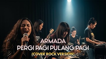 Armada – Pergi Pagi Pulang Pagi 🎸 Rock Version | Cover by Bayu Music Cover