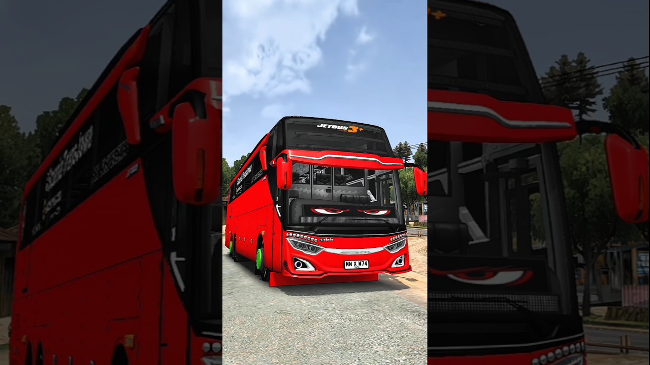 mod bussid terbaru jetbus 3 tronton 