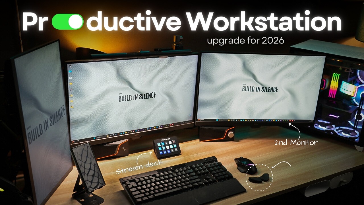 Productivity Desk Setup: 6 Upgrades That Actually Make a Difference ...