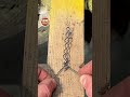 Wire Pattern Trick! Nails Make the Shape! #shorts