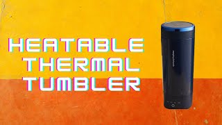 Innovative Video Heatable Thermal Tumbler Tech-Create Pride 2022