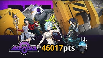 Seed ft. Harumasa Astra Voice 46k DA vs Unknown Corruption Complex | Zenless Zone Zero