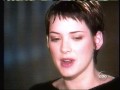 Winona Ryder interviewed, part 2 (1999)