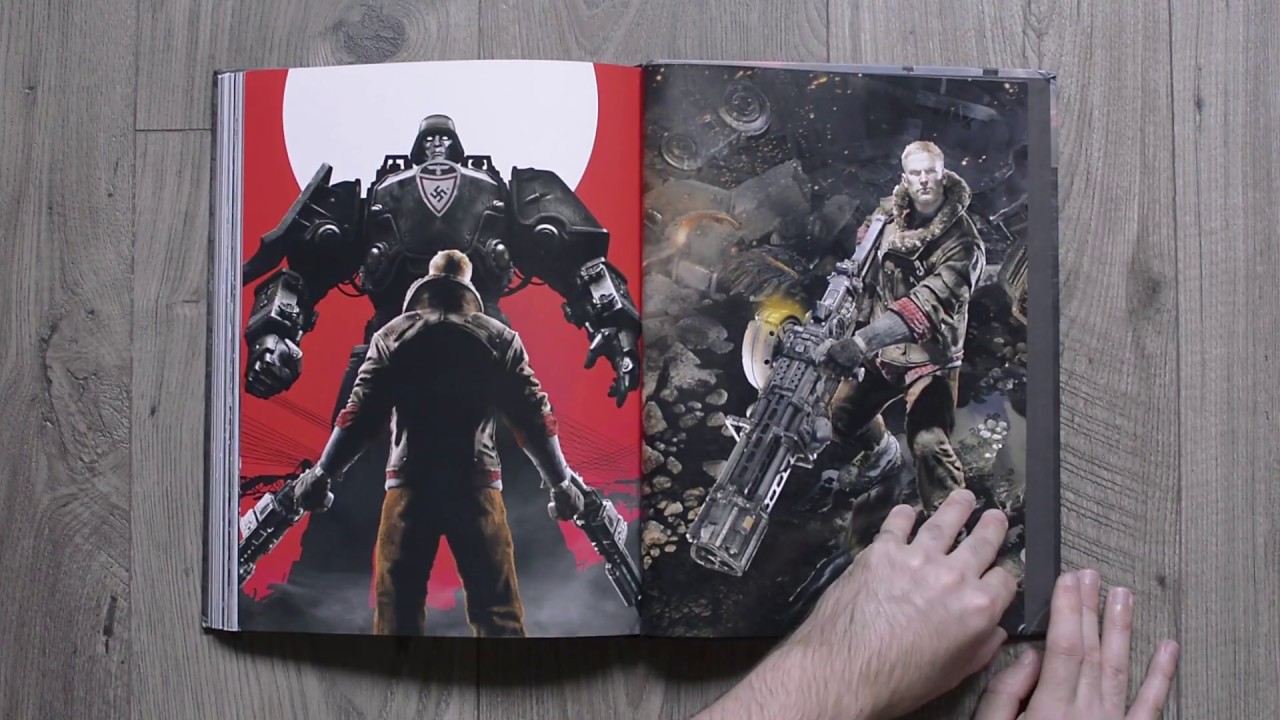 The Art Of Wolfenstein New Order 