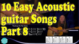 Top 10 Easy Acoustic Guitar Songs