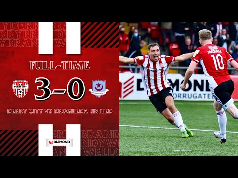 Derry City Drogheda Goals And Highlights