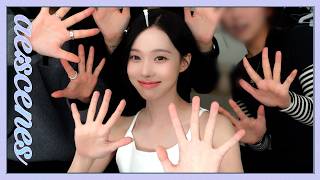 [ae:scenes] 우아하게 턱선 터치🫳 | 에스파 윈터 AHC 비하인드 (aespa WINTER AHC Behind)