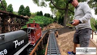 D Coast - Bussing Railroad Engineer Pov - Fast 3X Speed