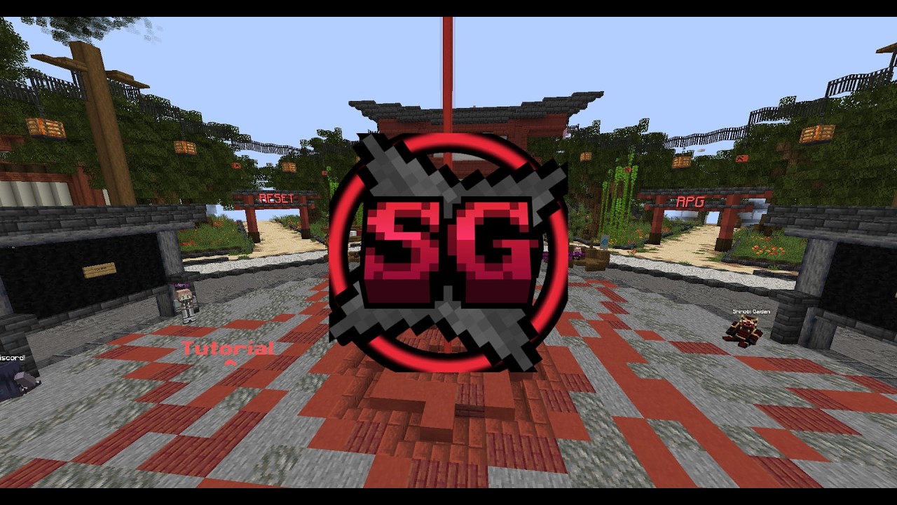Shinobi Gaiden (RP/RPG) MINECRAFT SERVER - YouTube